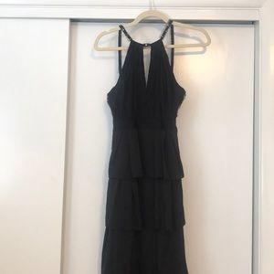 BCBG Black Evening Gown